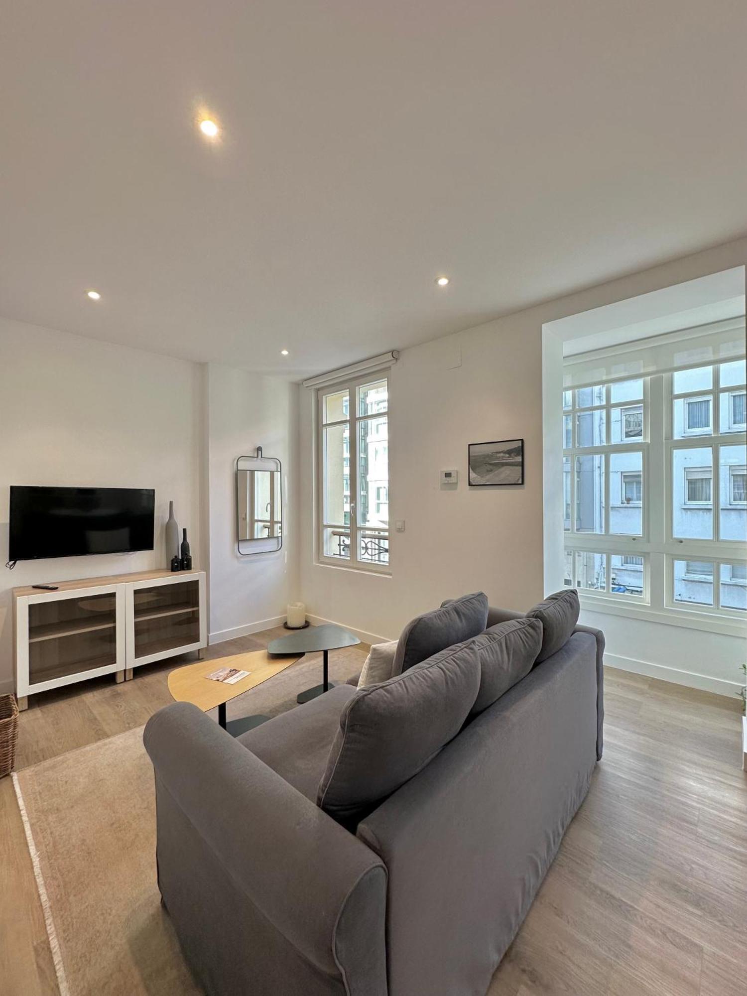 Corunaflat Apartamentos Con Encanto En El Centro De A Coruña Exteriér fotografie