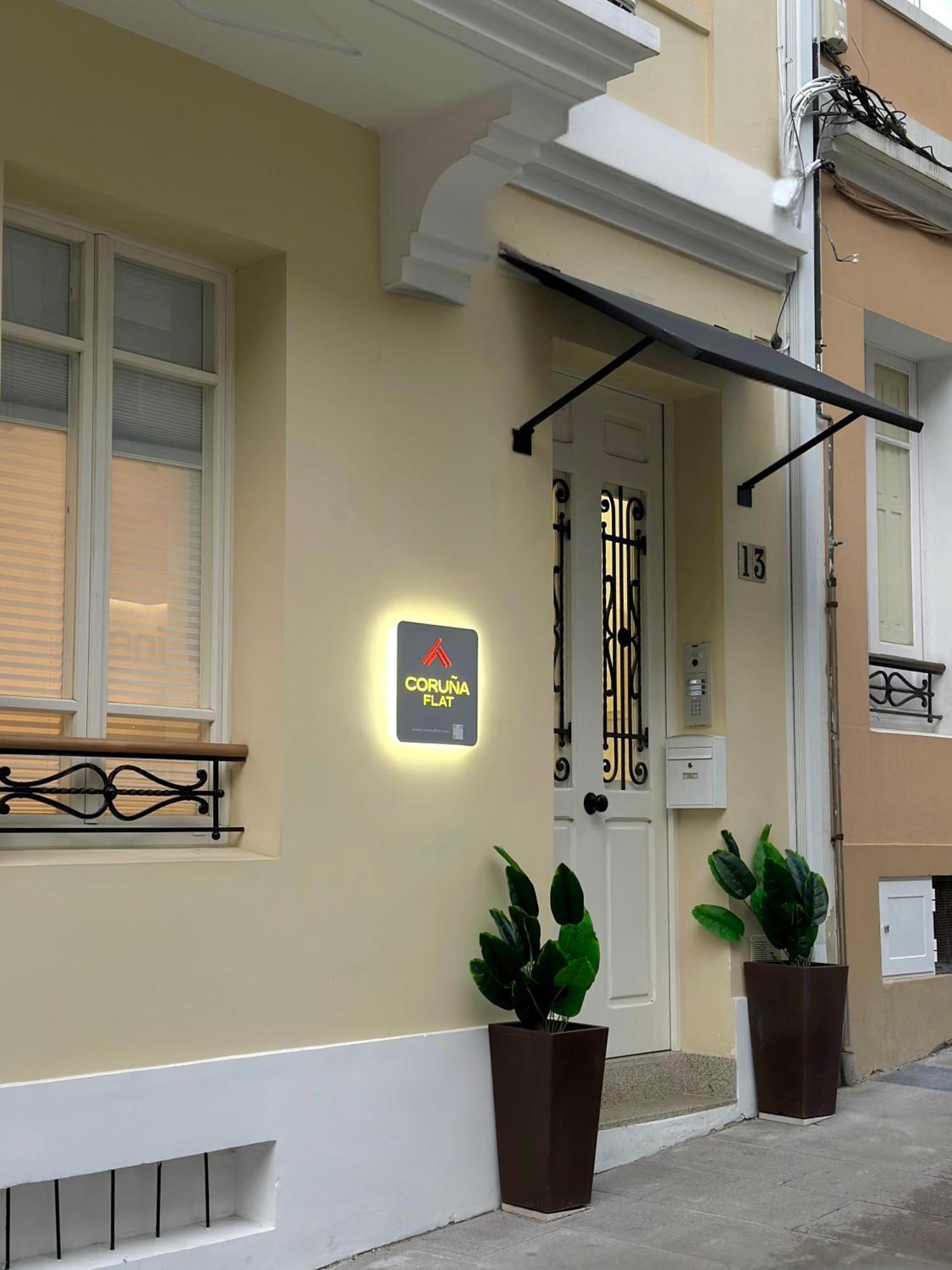 Corunaflat Apartamentos Con Encanto En El Centro De A Coruña Exteriér fotografie