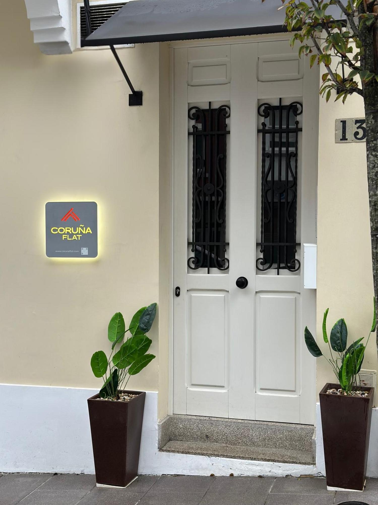Corunaflat Apartamentos Con Encanto En El Centro De A Coruña Exteriér fotografie